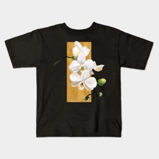 White Orchid Kids T-Shirt